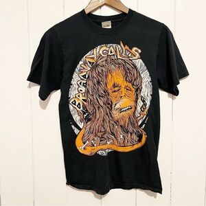 Fruit of the Loom Broadway Calls Sasquatch T-Shirt. Size Small.